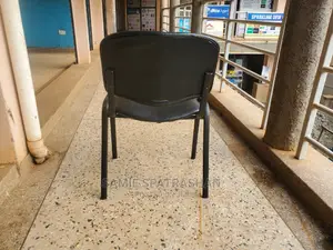 Four Leg Chair Black 1