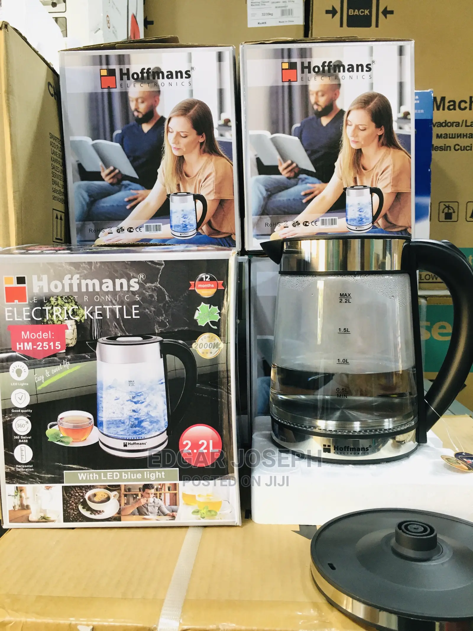 2.2L Hoffmans Kettle