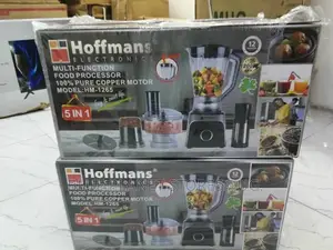 HOFFMANS 5-in-1_//_1.8l Food Processors \\ 1200w \\ HM-1265