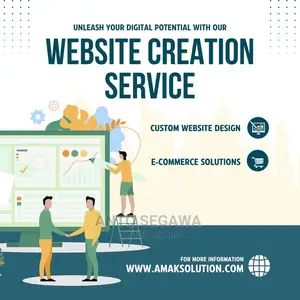 Web Design/Web Development With 1 Year Free Support