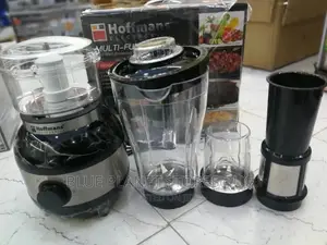 HOFFMANS 4-in-1/1.8l Multi-Function Food Processor \\ HM-126