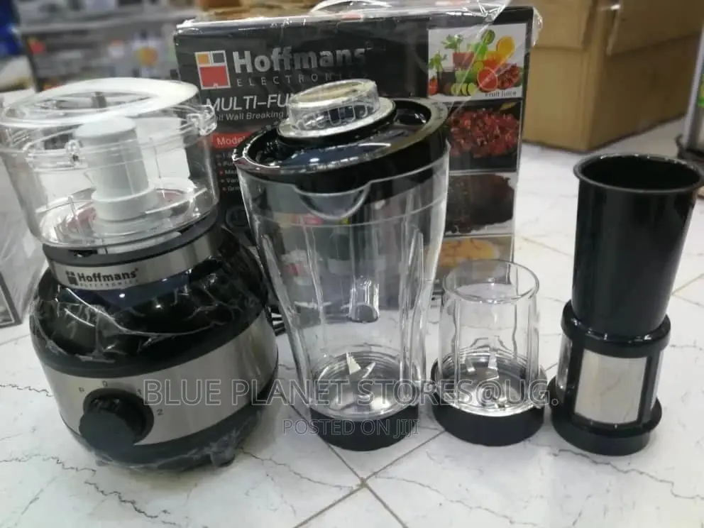 HOFFMANS 4-in-1/1.8l Multi-Function Food Processor \\ HM-126
