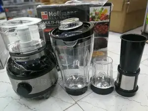 HOFFMANS 4-in-1/1.8l Multi-Function Food Processor \\ HM-126