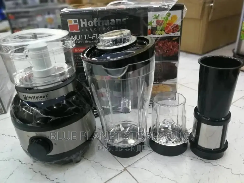 HOFFMANS 4-in-1/1.8l Multi-Function Food Processor \\ HM-126