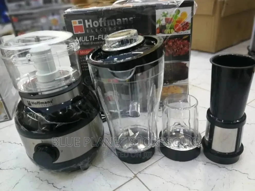 HOFFMANS 4-in-1/1.8l Multi-Function Food Processor \\ HM-126