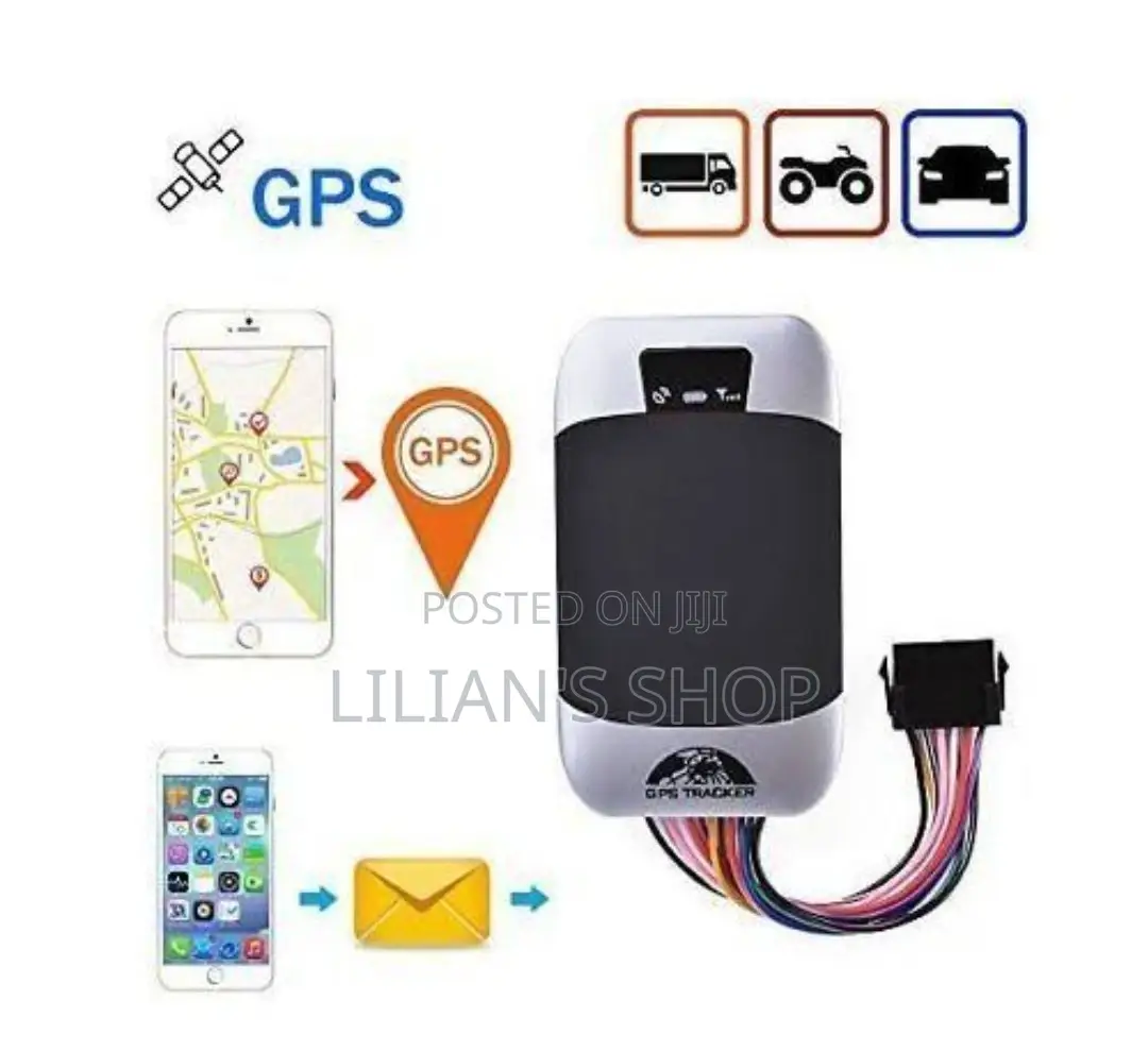 GSM/ GPRS GPS Tracker