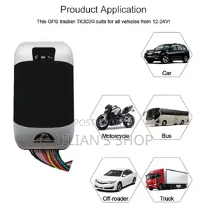 GSM/ GPRS GPS Tracker