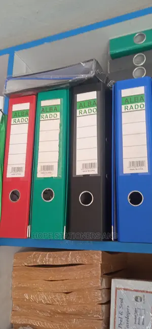 Box Files Alba