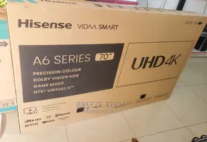 70" Inch Hisense Smart Vidaa