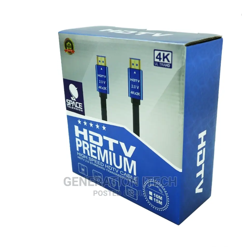 Hdmi Cable -10 Meters- High Speed Original Cable
