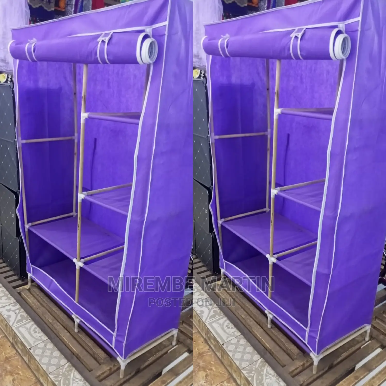 Wooden Wardrobe
