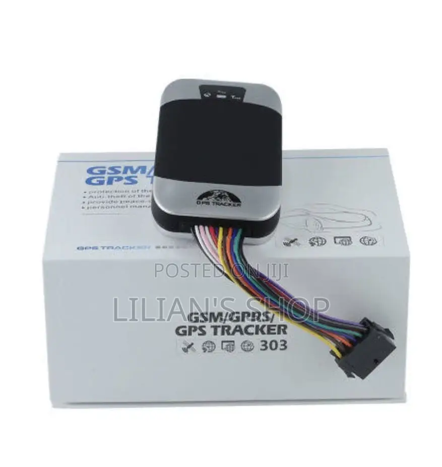 GSM/ GPRS GPS Tracker