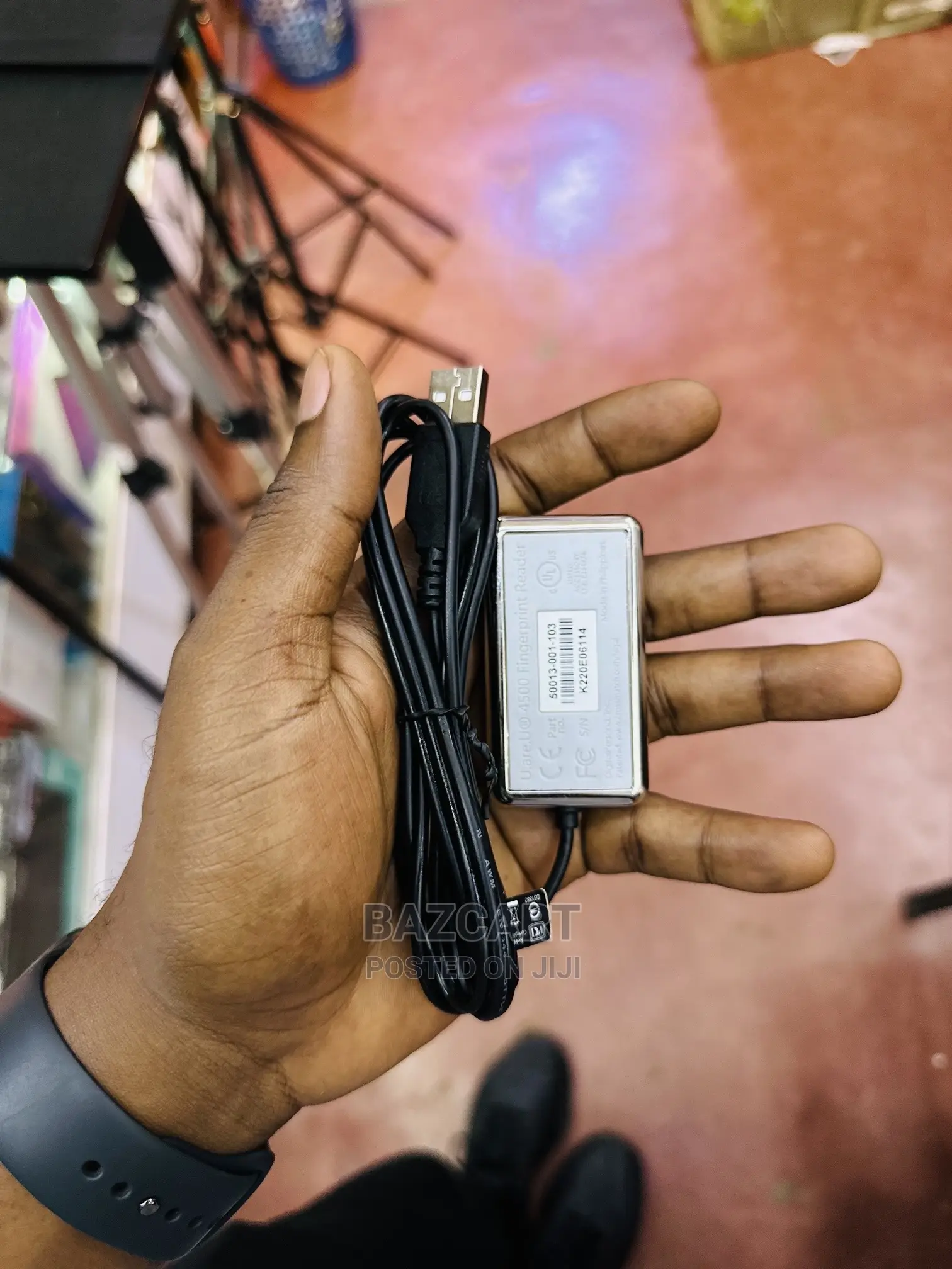 Digitalpersona 4500 Fingerprint Scanner