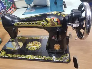 Singer Sewing Machine With Stand