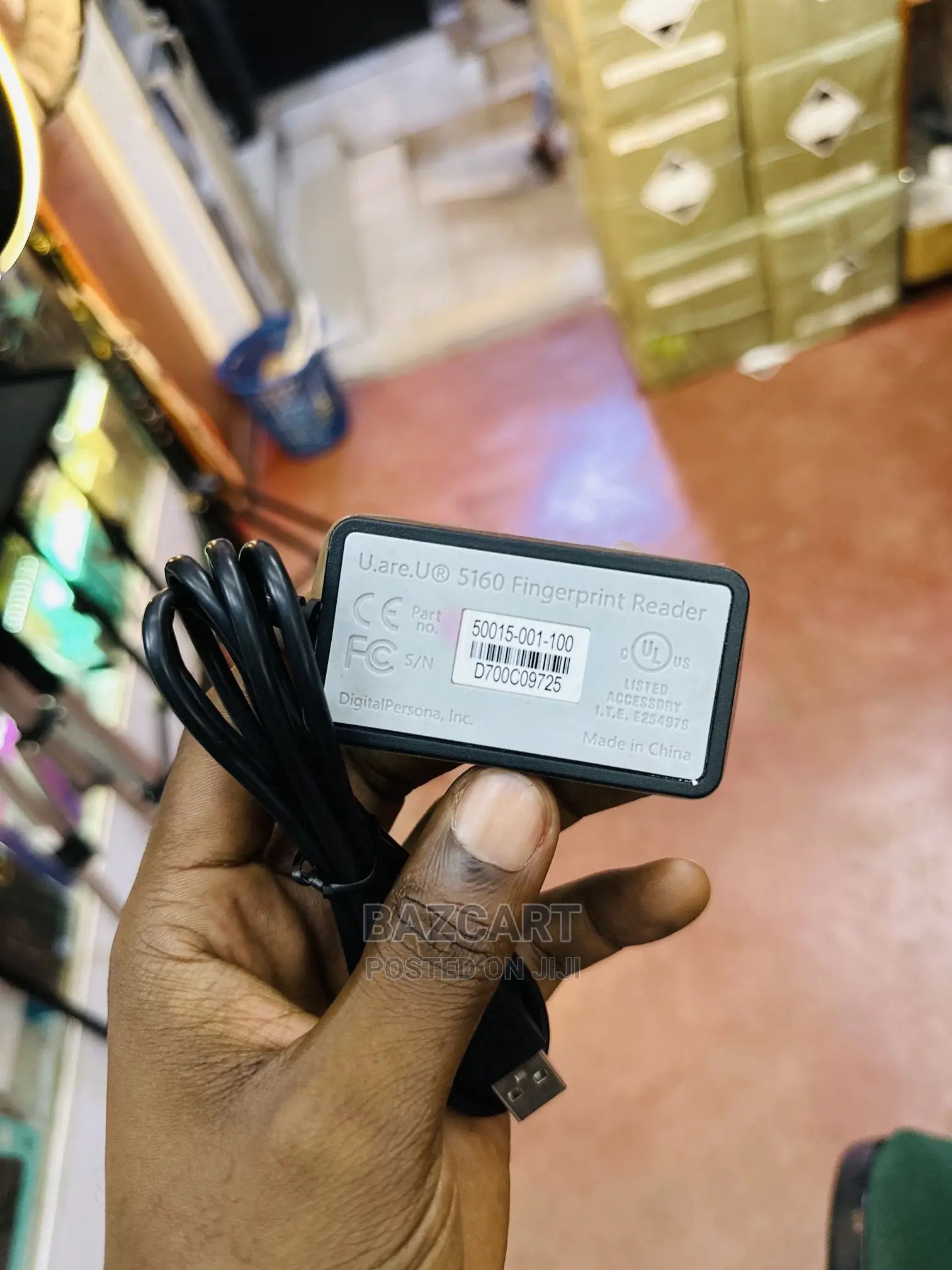 Digitalpersona 5160 Fingerprint Scanner