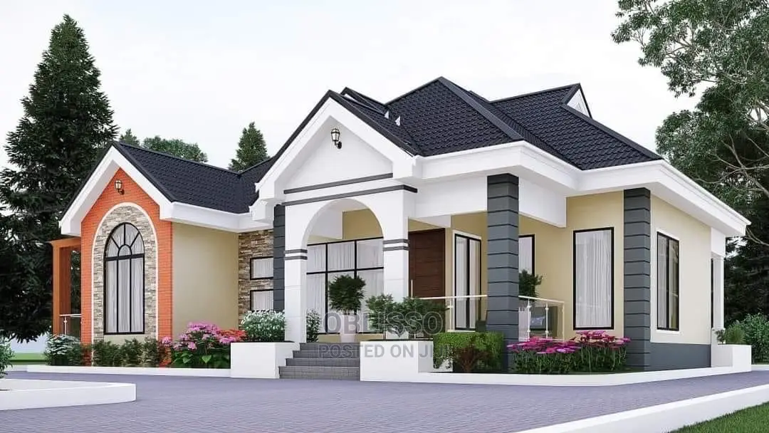Modern 3 Bedroom House Design