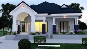 Modern 3 Bedroom House Design