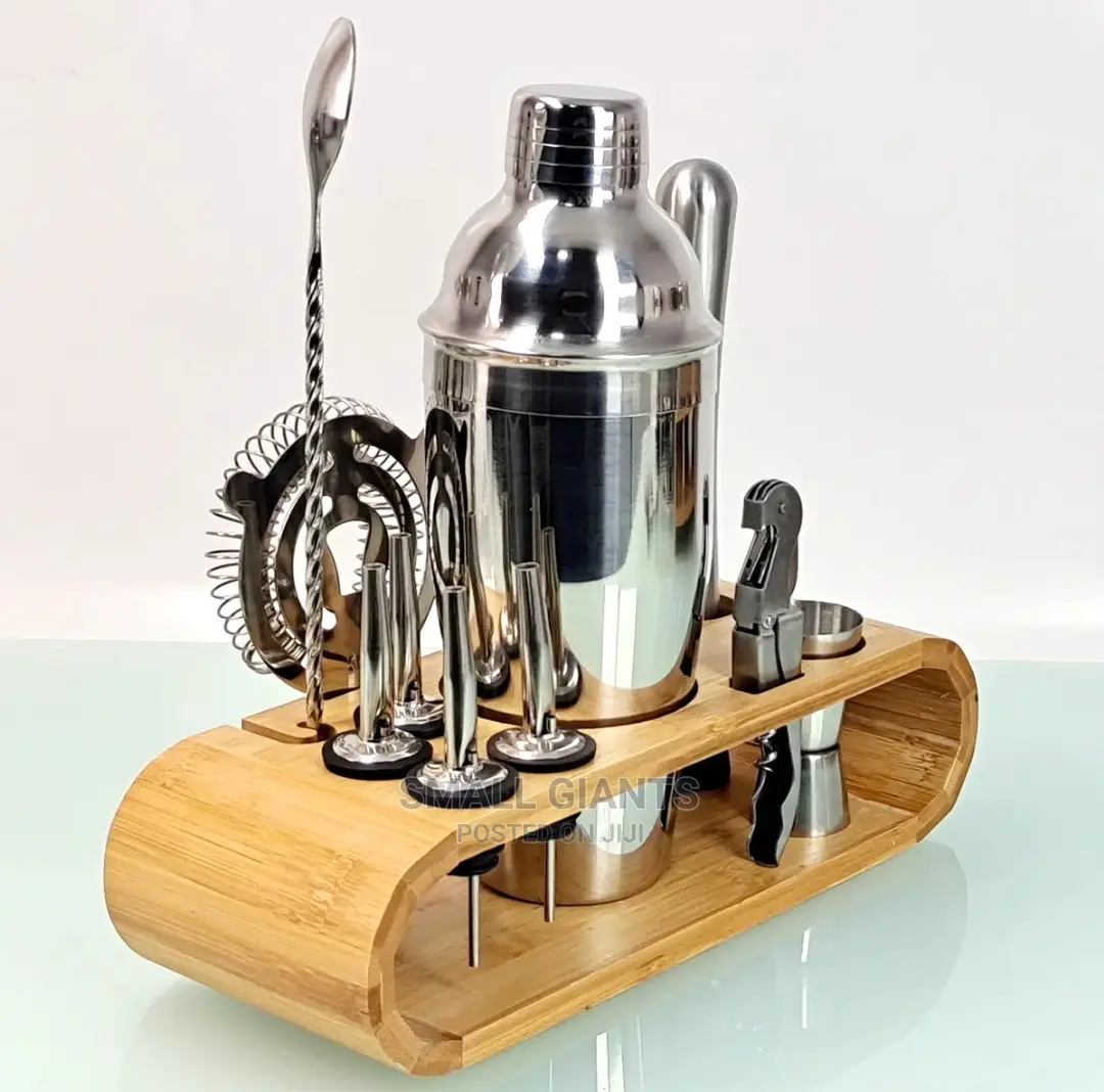 12pcs Set Cocktail Accessories