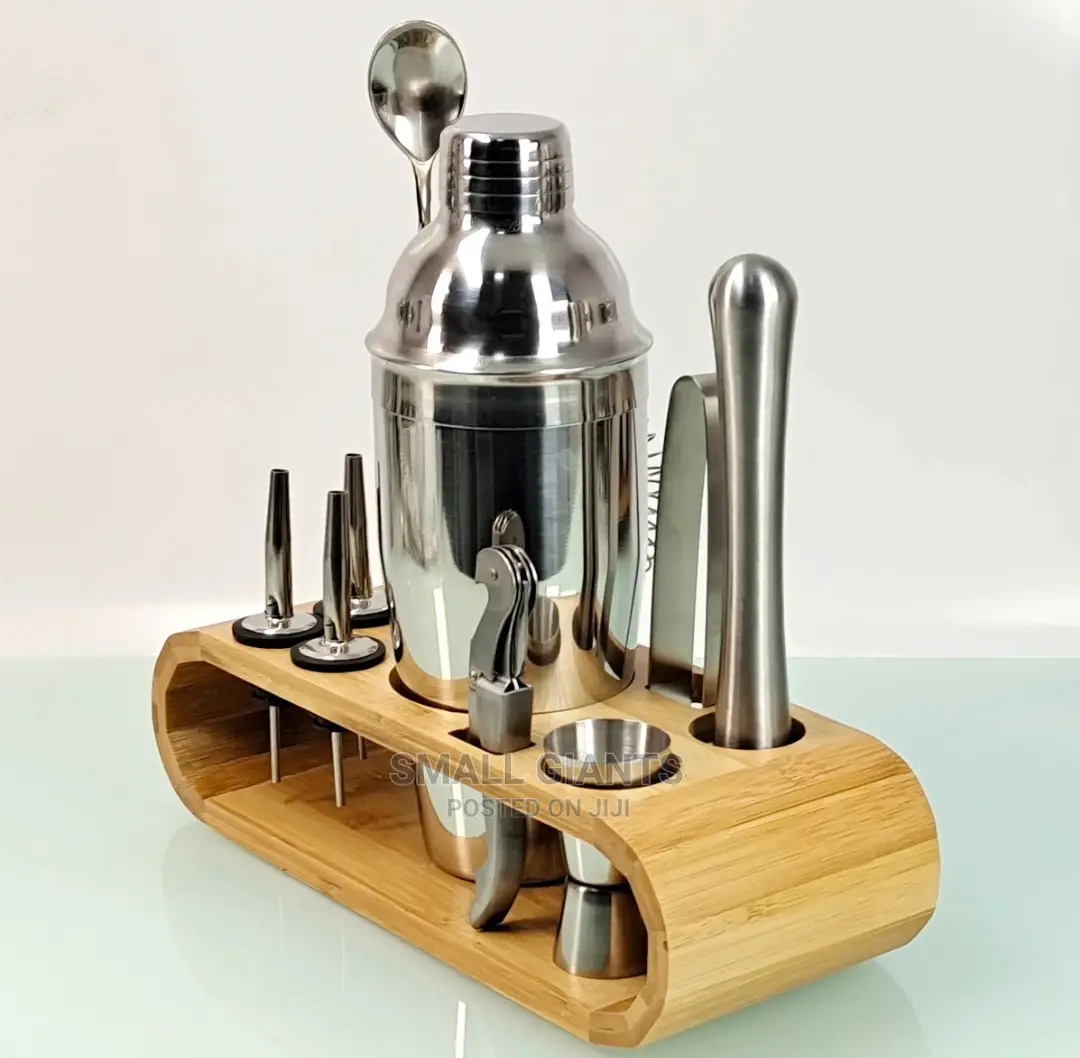 12pcs Set Cocktail Accessories