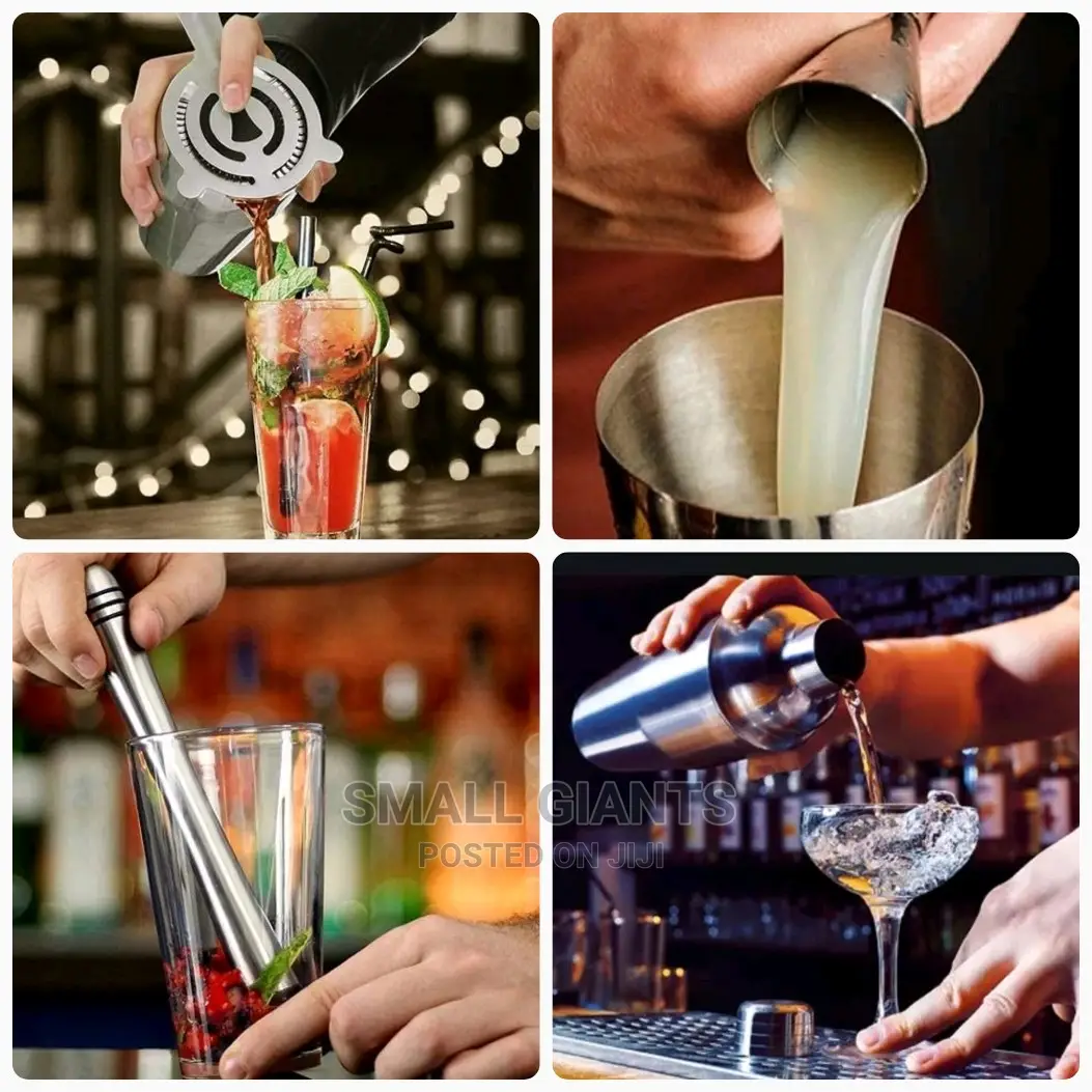 12pcs Set Cocktail Accessories