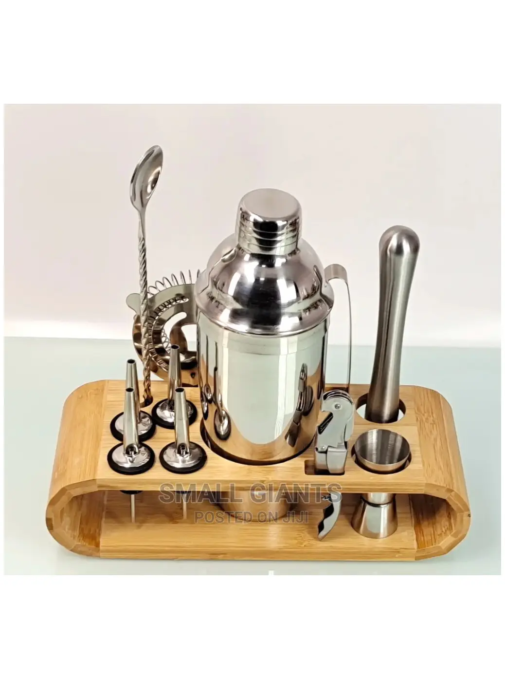 12pcs Set Cocktail Accessories