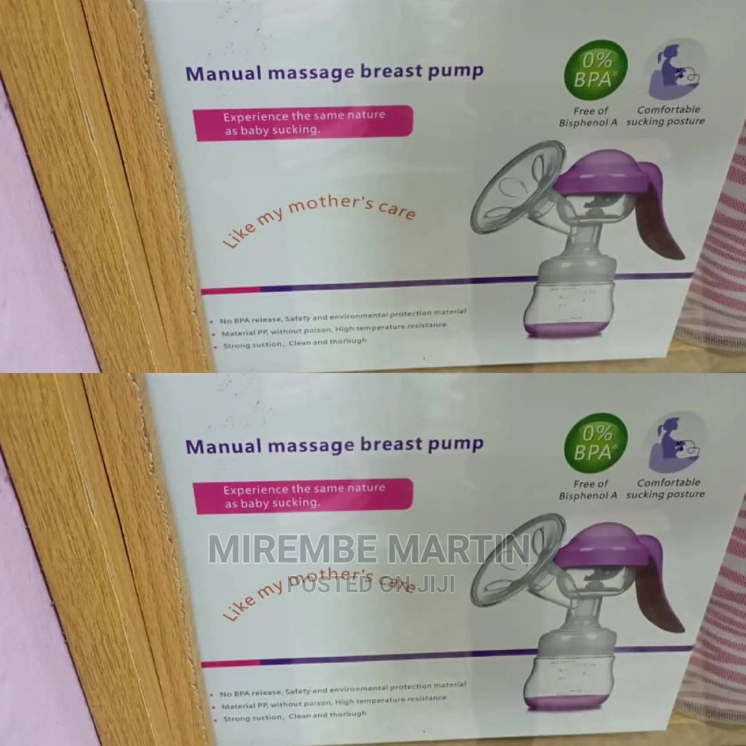 Manual Breast Pump