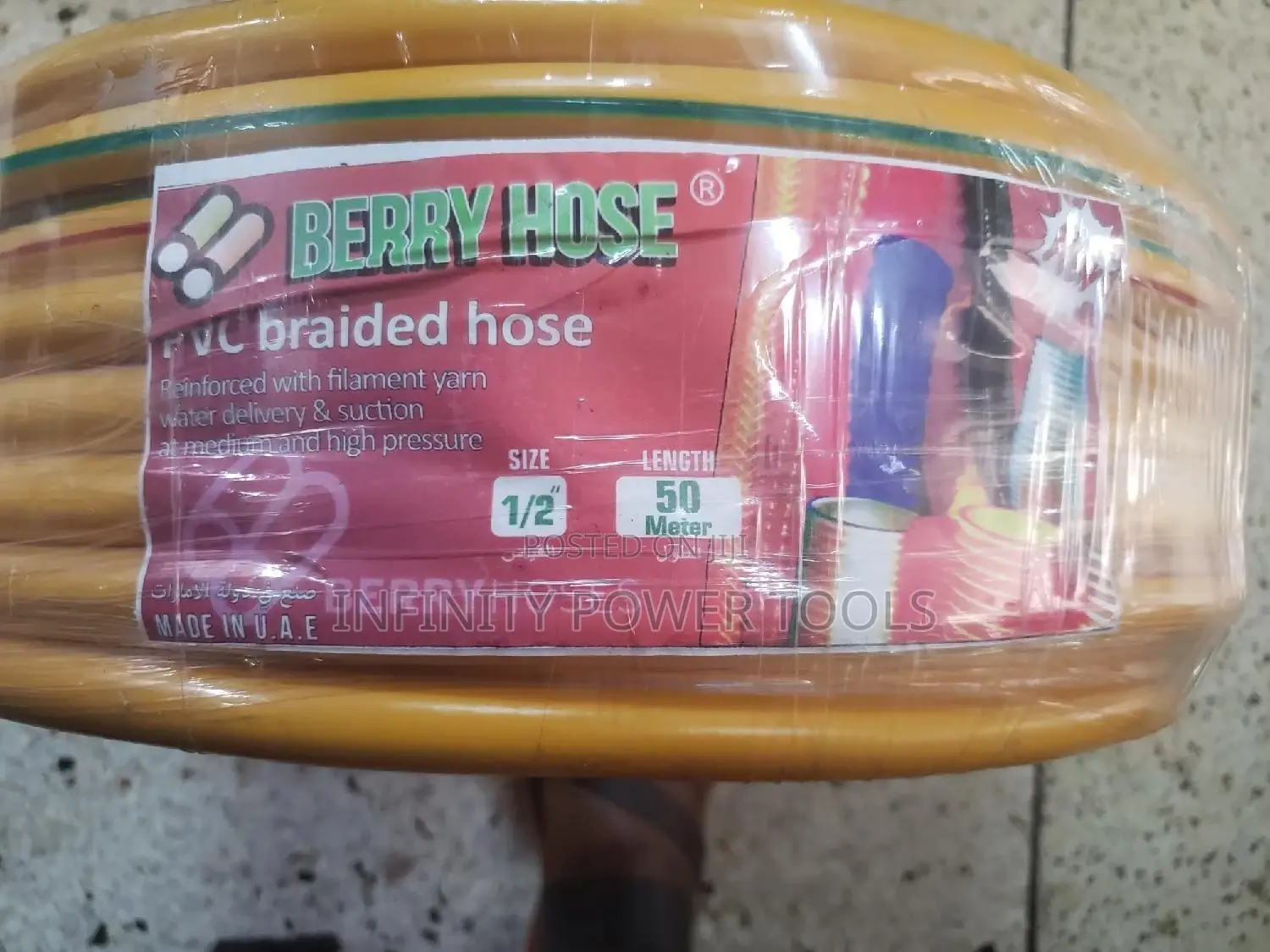 Berry Hose Pipes