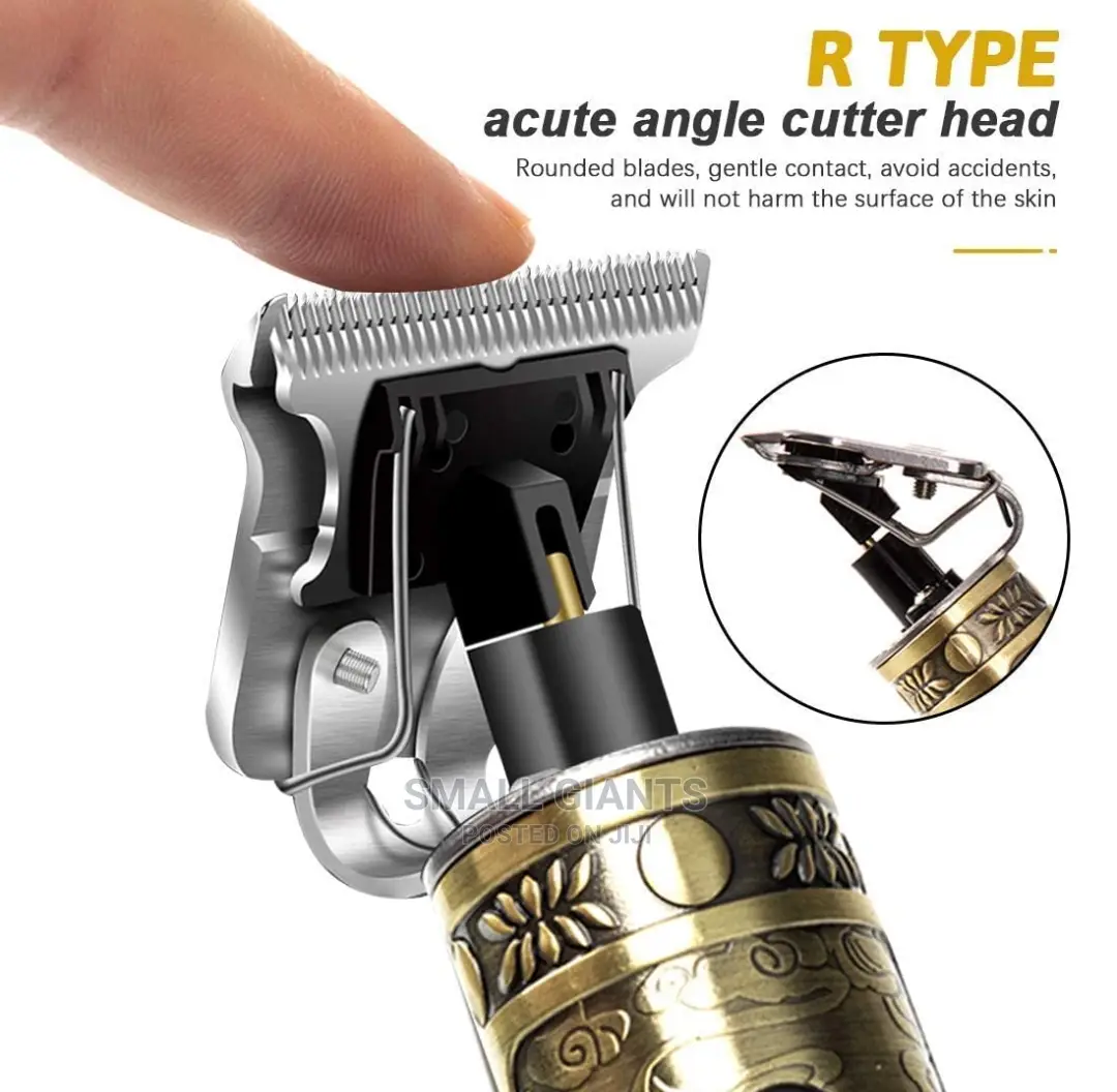Professional Hair Clipper Zero Gapped T-Blade Clipper