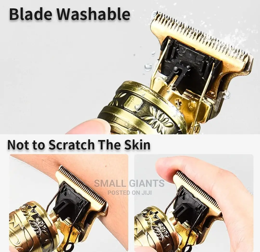 Professional Hair Clipper Zero Gapped T-Blade Clipper