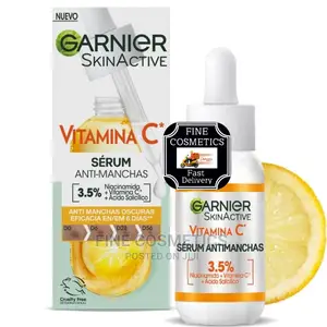 Garnier Vitamin C Serum Anti-Dark Spots Brightening Serum.