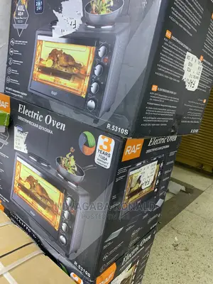 35L Oven With 2 Hotplate