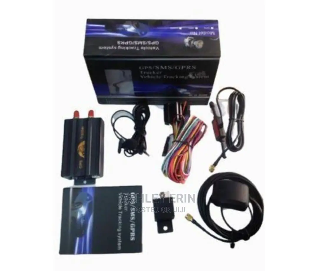 GPS/ SMS/ GPRS Car Tracker