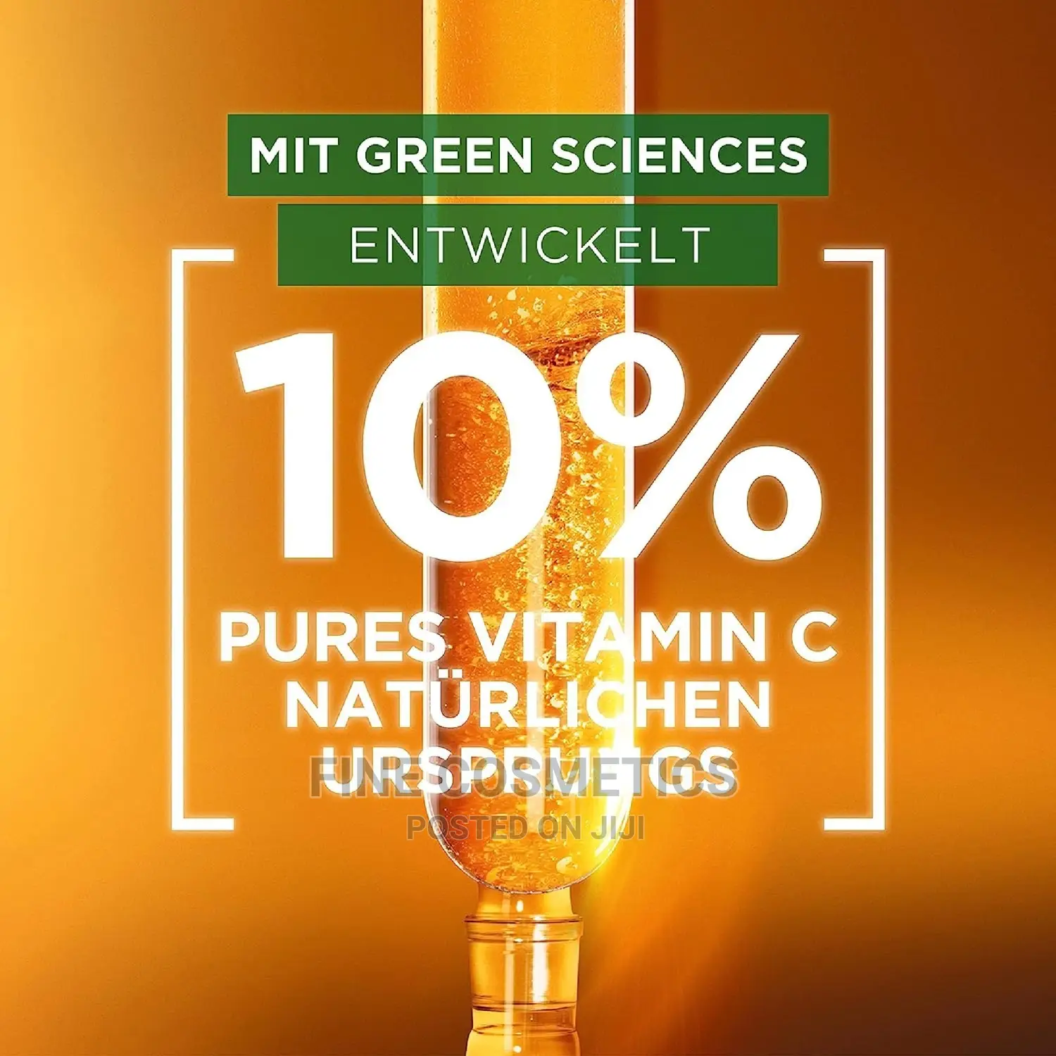 Original Garnier Vitamin C Night Serum for Darkspots + Aging