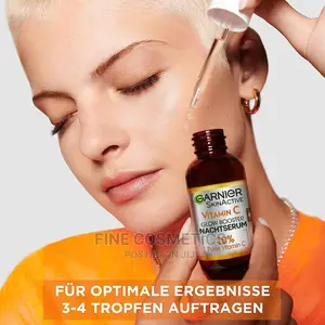 Original Garnier Vitamin C Night Serum for Darkspots + Aging