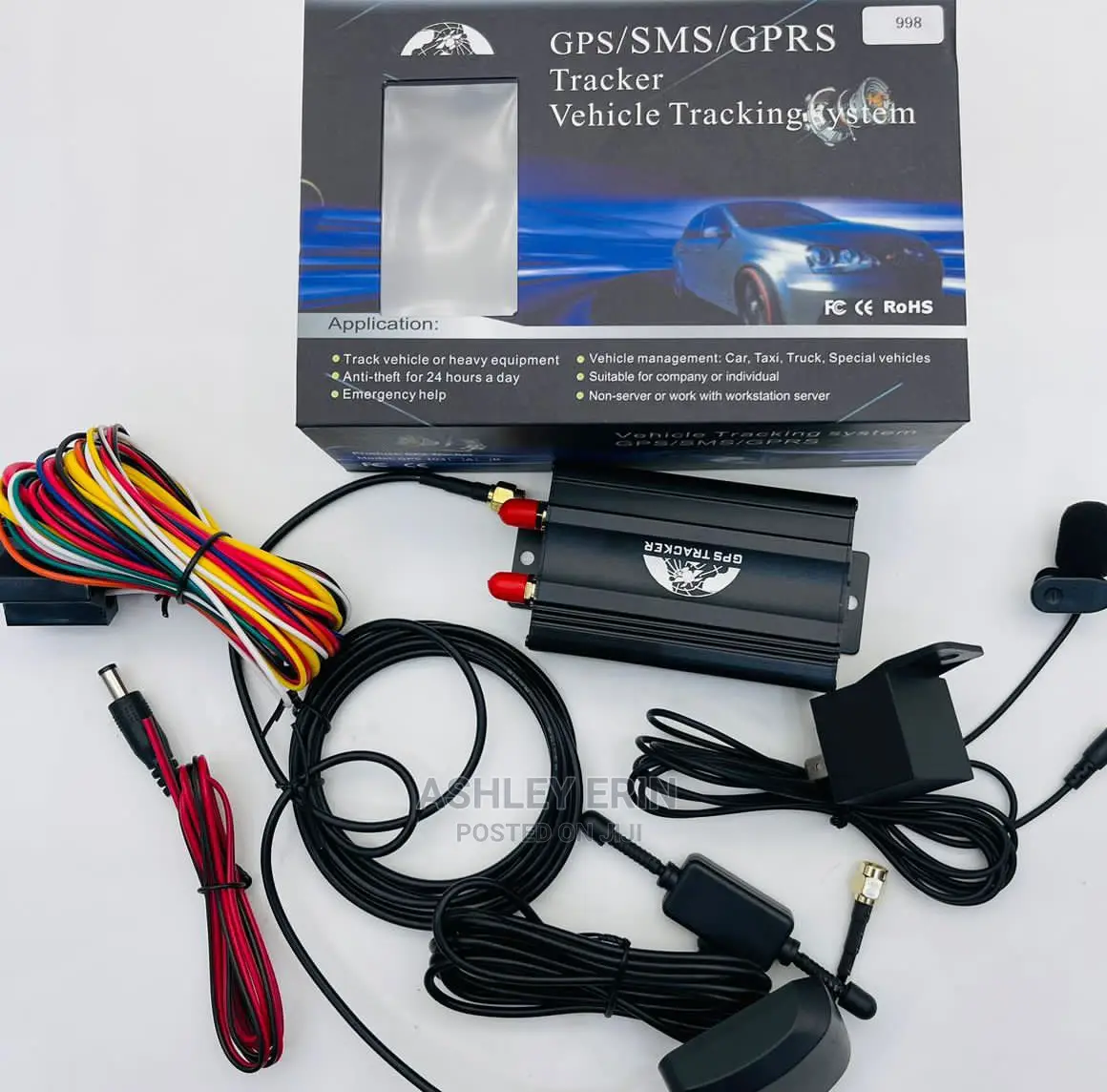 GPS/ SMS/ GPRS Car Tracker