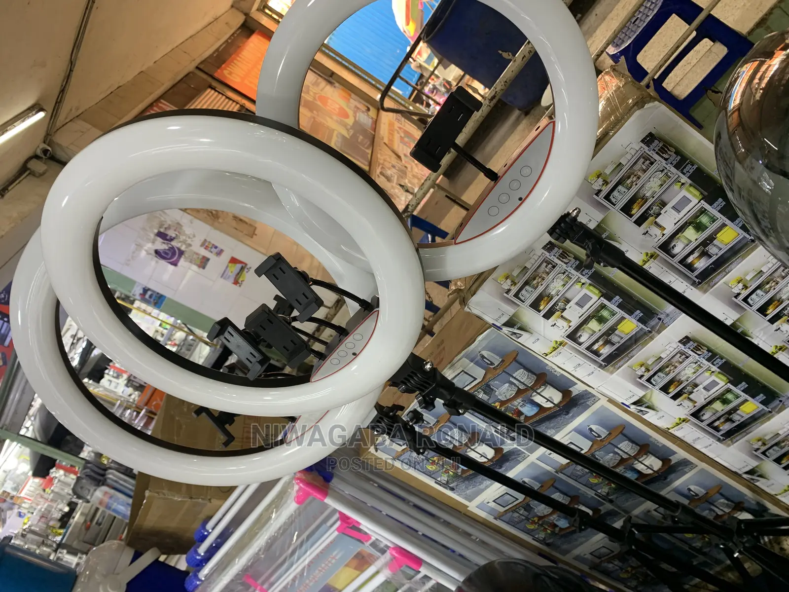 14 Inches Led Soft Ring Light With Tripod and Remote