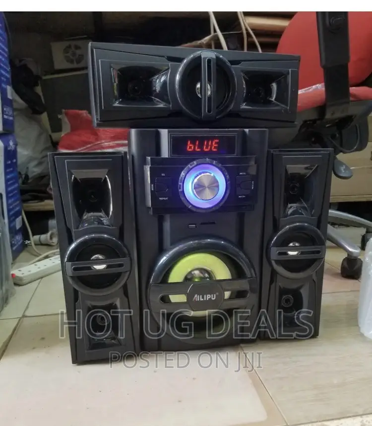 AILIPU 3in1 Multimedia Bluetooth Woofer - Black