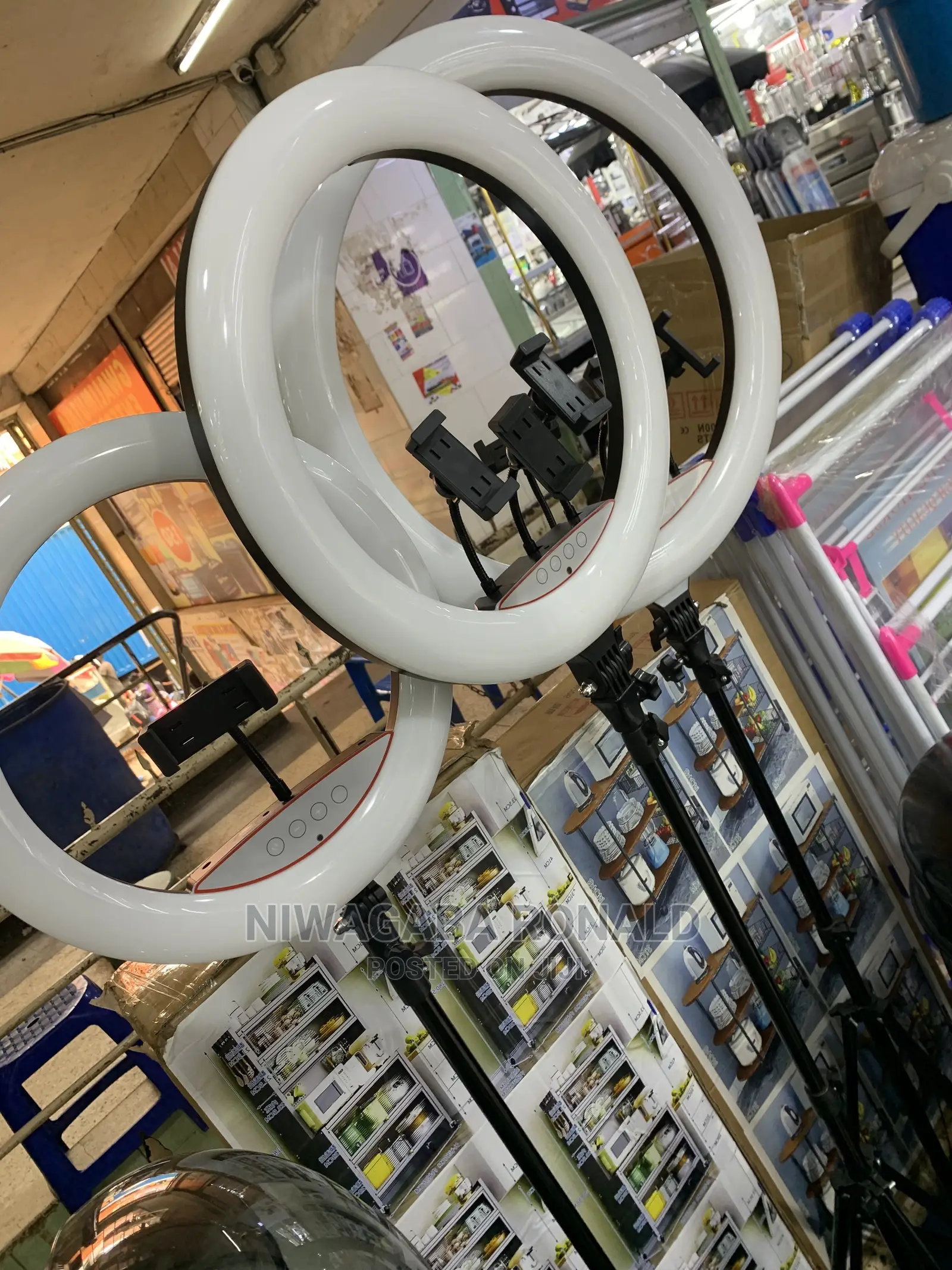 21 Inches Led Soft Ring Light With Tripod and Remote