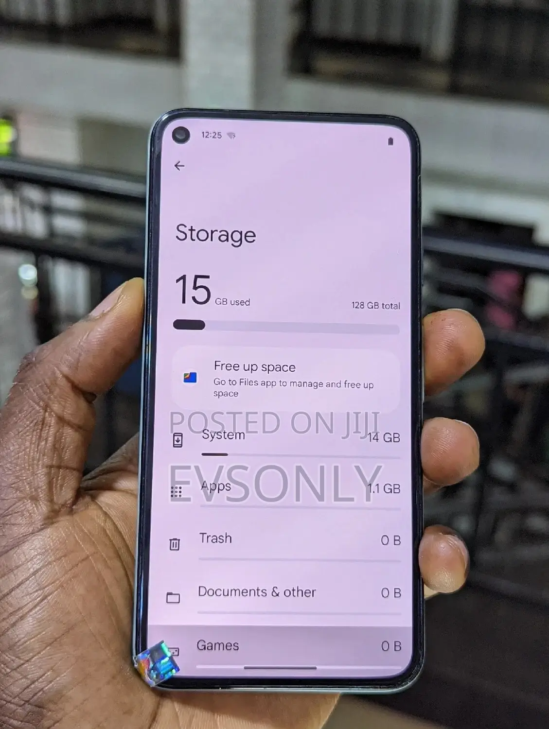 Google Pixel 5 128 GB Green