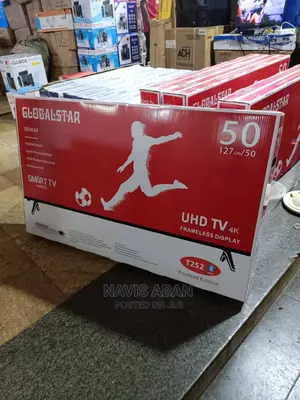 Globalstar 50 Inches Smart Tv HDR
