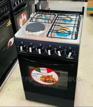 GLOBALSTAR 3+1 Auto Cookers \\ Black Color \\ 50cm×50cm.