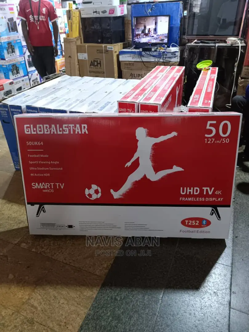 Globalstar 55 Inches Smart Hdr