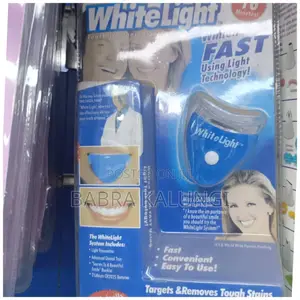 White Light Teeth Whitening