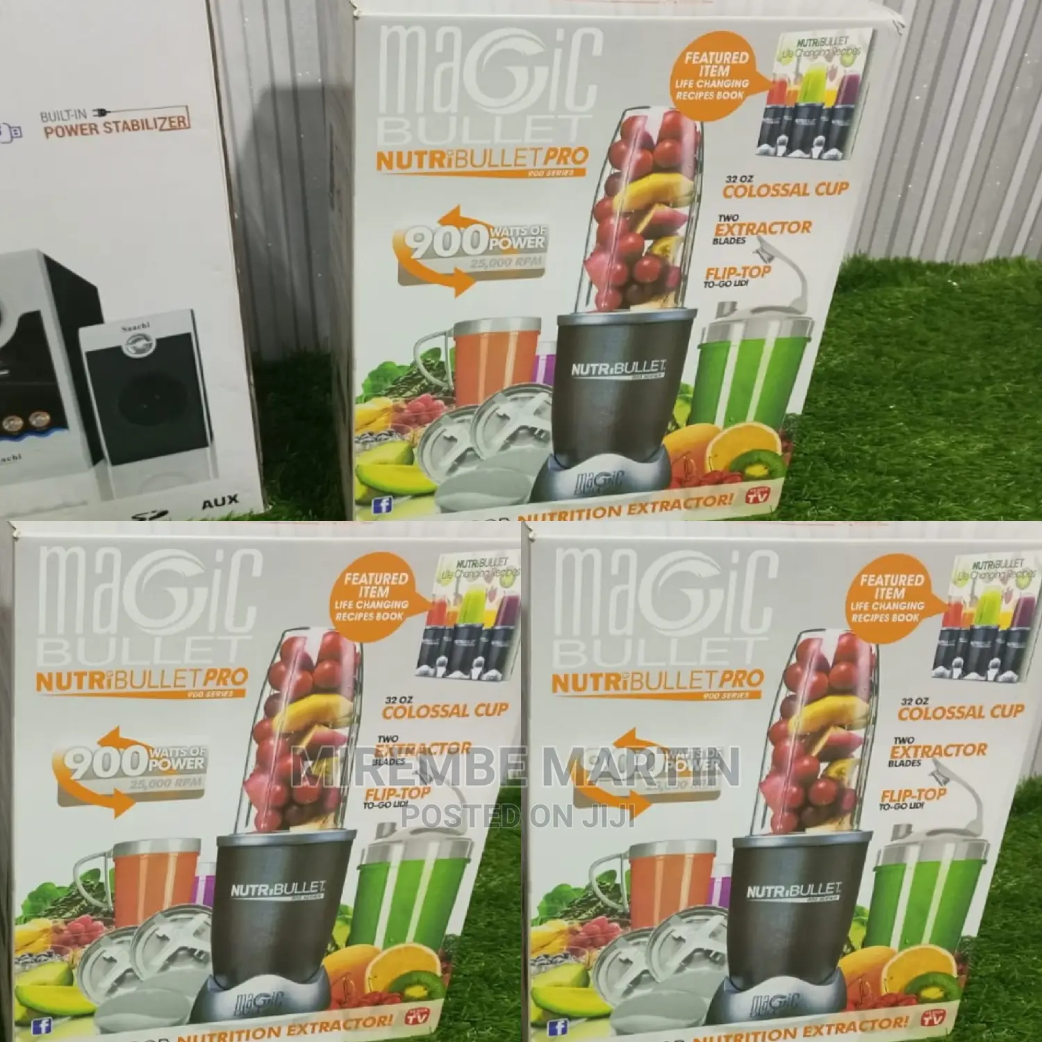 High Speed Electric Blender