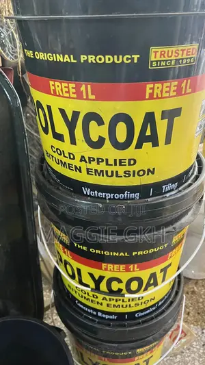 Polycoat Bitumen / Polybit Waterproof