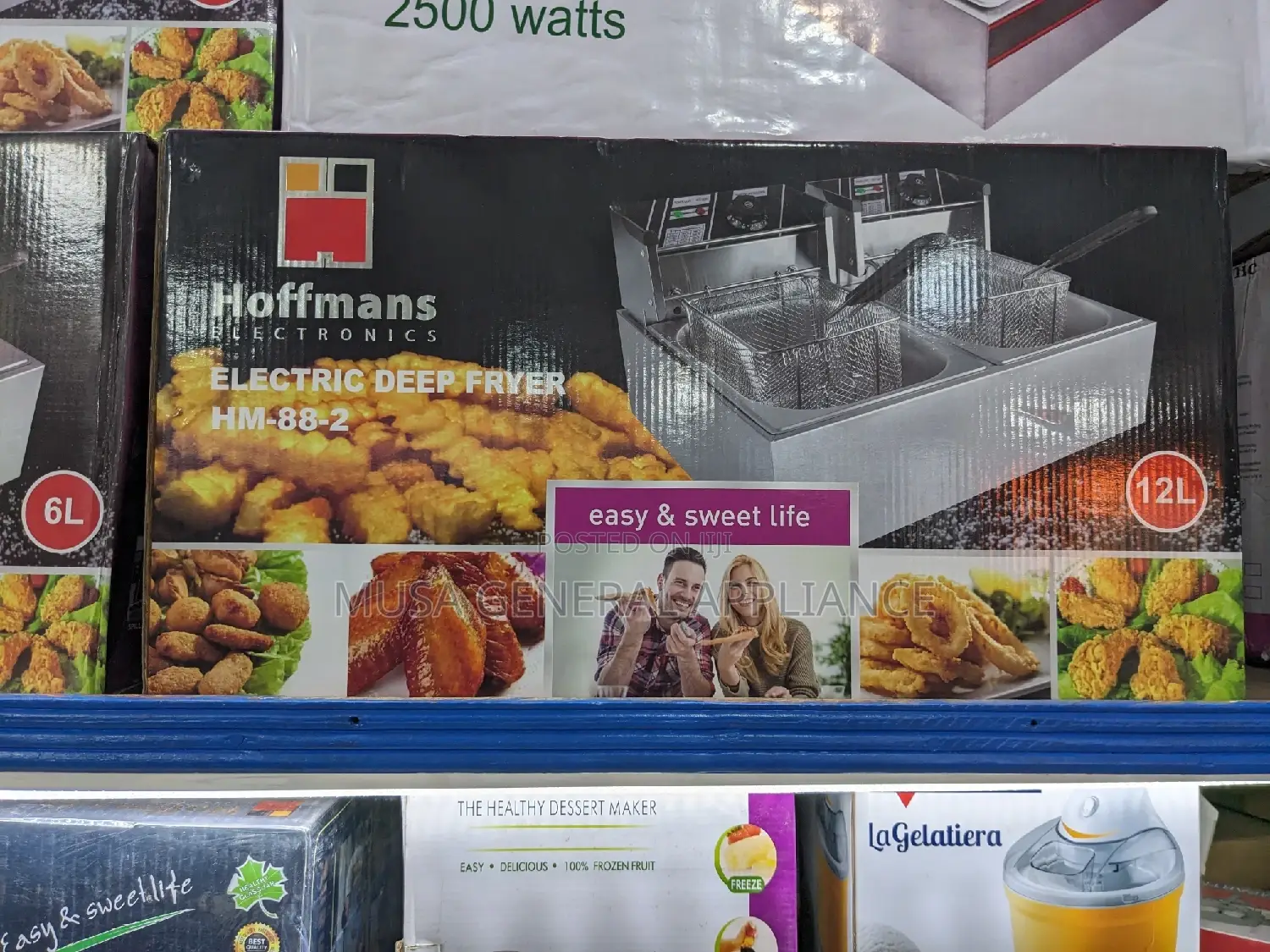Electric Deep Fryer 12l Hoffman
