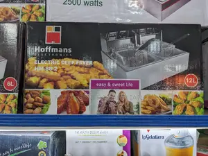 Electric Deep Fryer 12l Hoffman