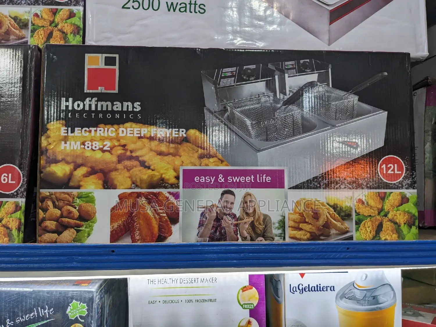 Electric Deep Fryer 12l Hoffman