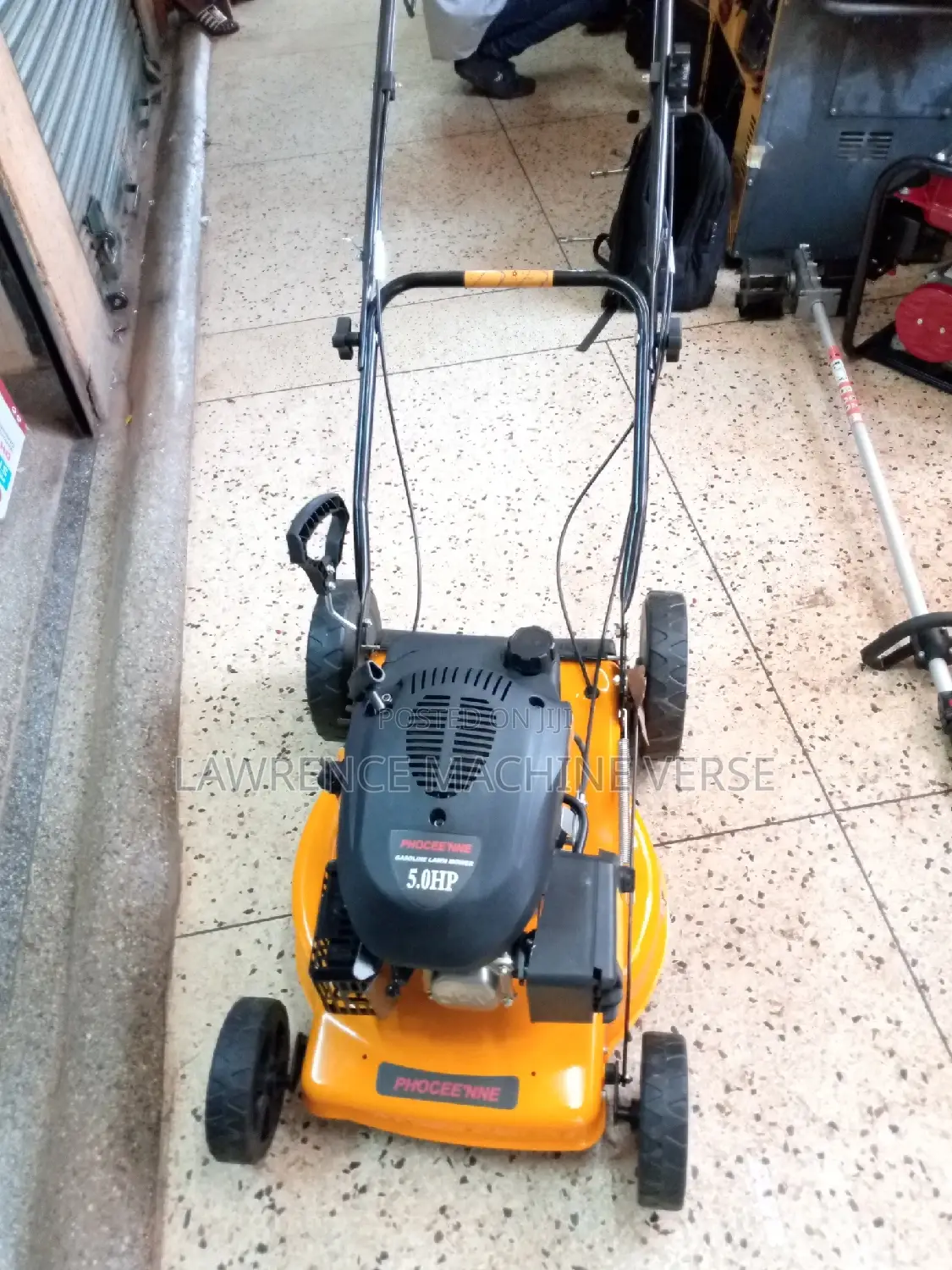 Petrol Lawn Mower