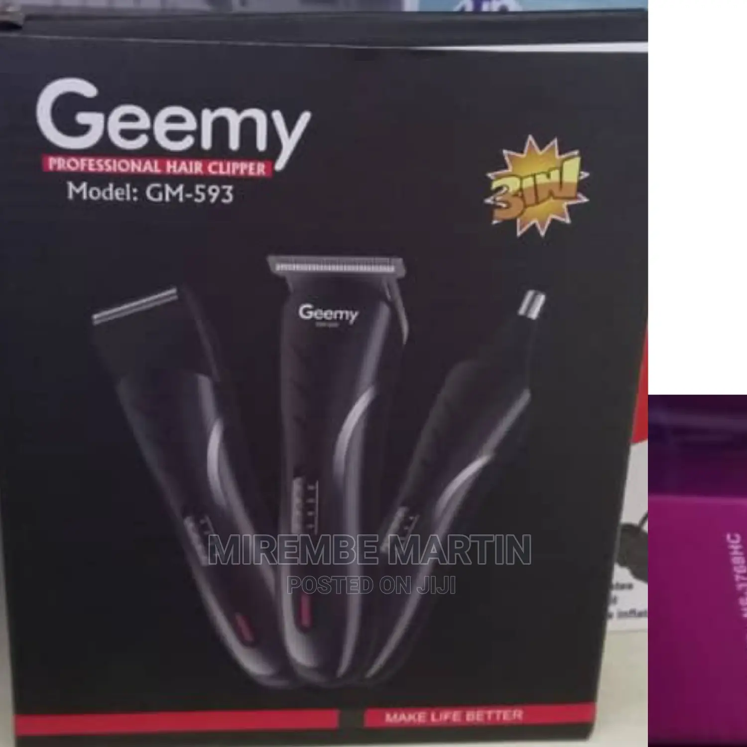 Geemy Hair Shaver
